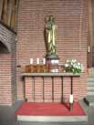 Seitenaltar vorne links