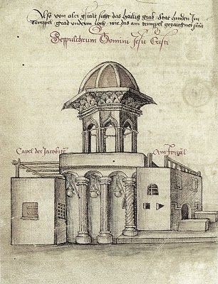 Abb.29 - Heilige Grabansicht von Jerusalem