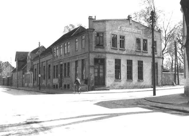 Evangelisches Gemeindehaus in der Plauer Strasse