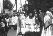 Einzug zur Kirchweihe 1929