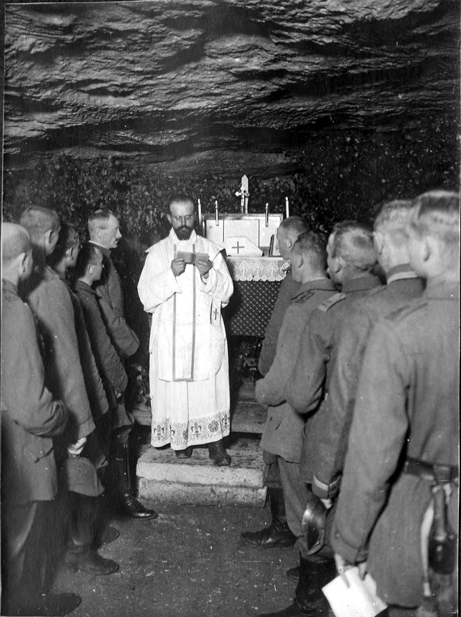 Feldgottesdienst