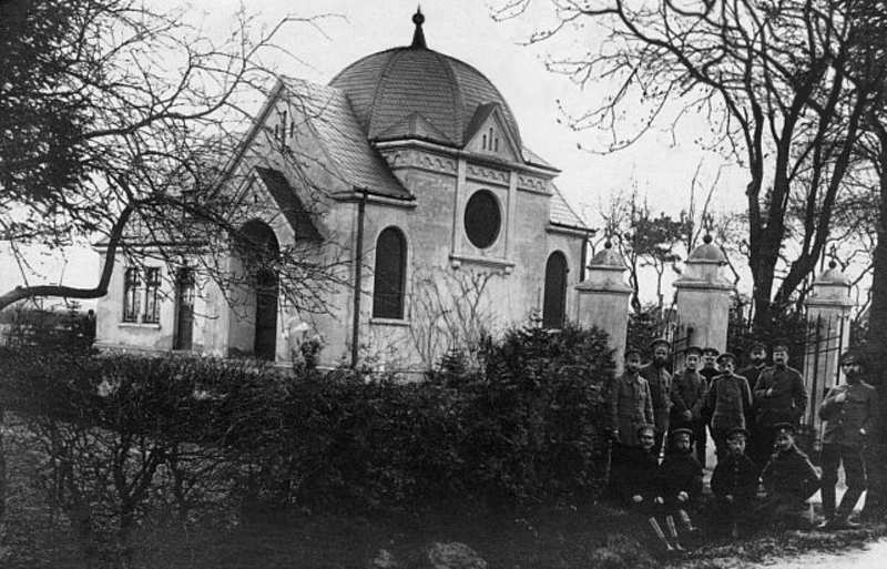 Ansicht des jüdischen Friedhofs