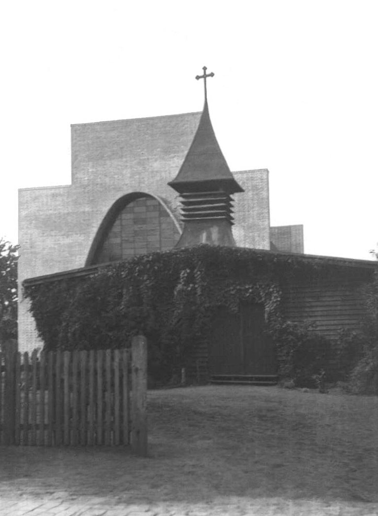Alte und Neue Kirche 1929