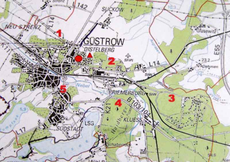 Güstrow und seine Umgebung